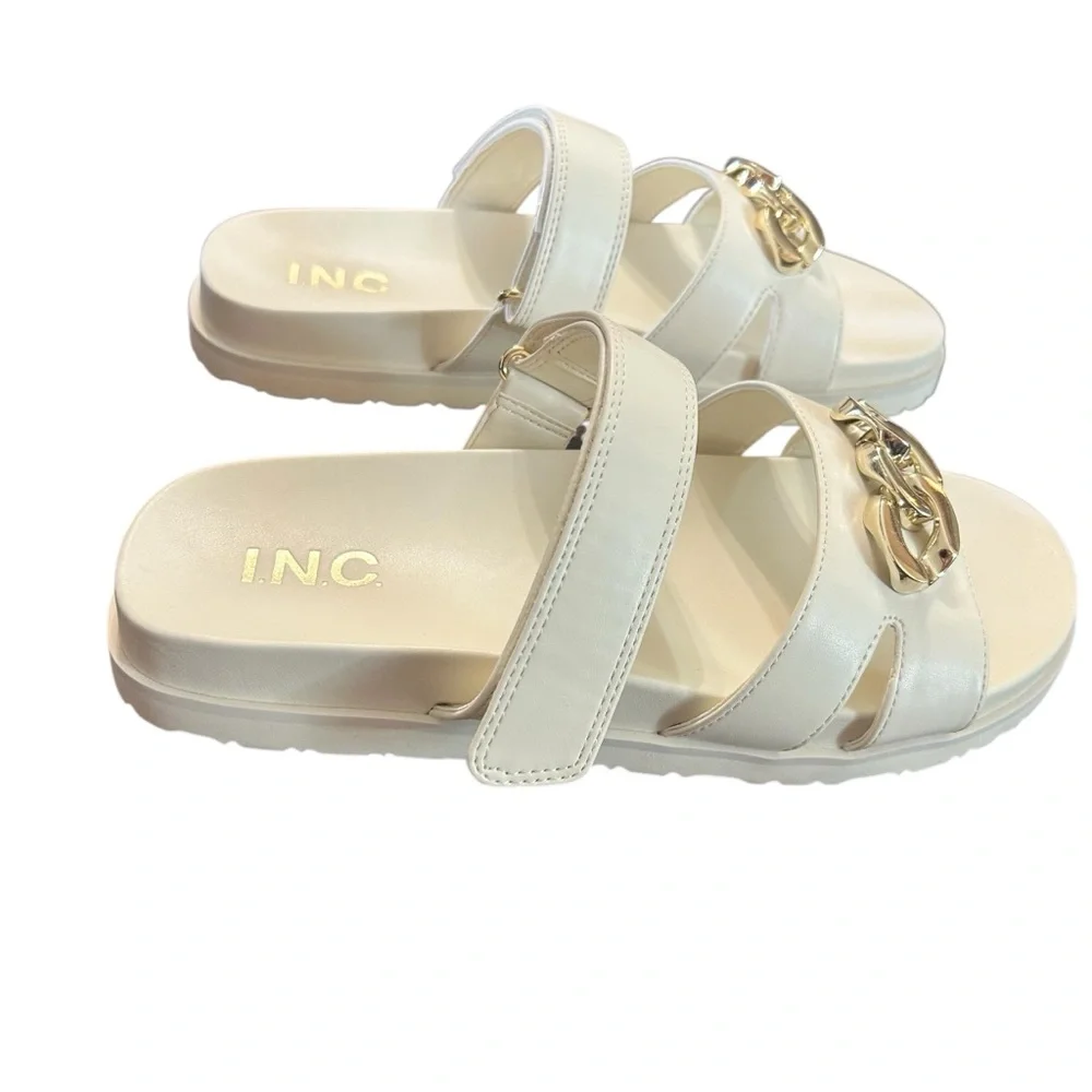 I.N.C. International Concepts Claren Slide Sandals Size 8 - Picture 4 of 8